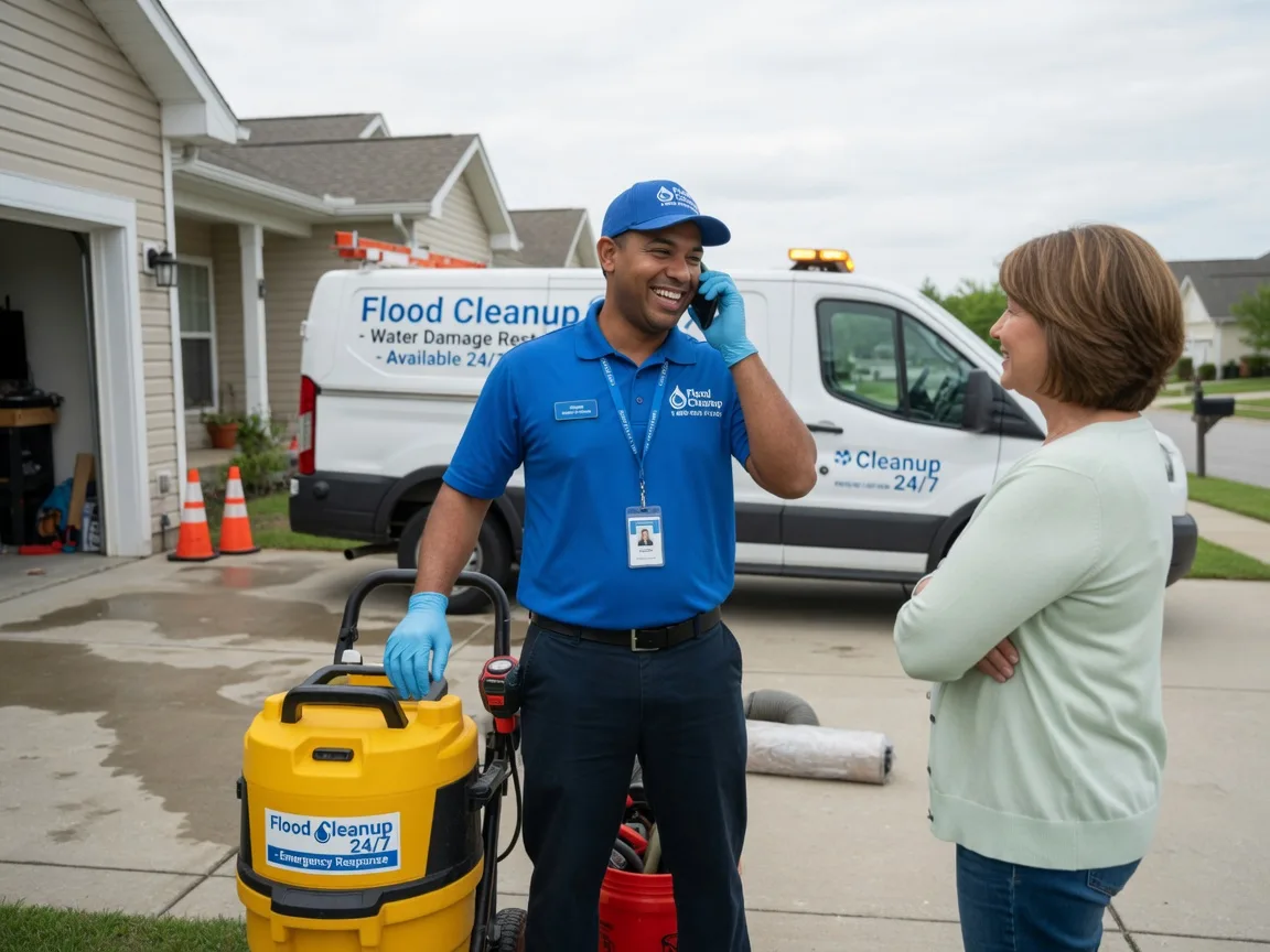 Flood Cleanup Germansville, PA FAQs
